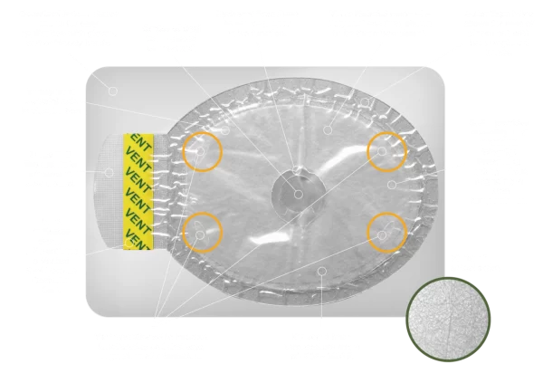 HALO Vent Chest Seal Flat