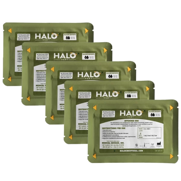 HALO Vent Chest Seal Flat